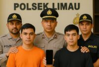 Ilustrasi Penangkapan Dua Penadah HP Curian di Limau Tanggamus |