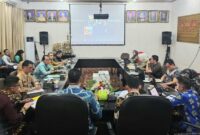 Rapat pengharmonisasian Rancangan Peraturan Daerah (Raperda) Kabupaten Tanggamus tentang Rencana Pembangunan Jangka Menengah Daerah (RPJMD) Tahun 2025–2029.