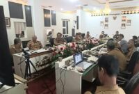 Rapat TPID Pemkab Tanggamus, Senin 23 Juni 2025 | Ist.