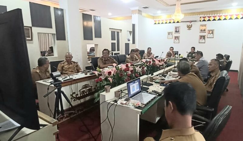 Rapat TPID Pemkab Tanggamus, Senin 23 Juni 2025 | Ist.