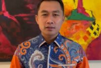 Ketua DPRD Tanggamus Agung Setyo Utomo saat menyampaikan ucapan Hari Bhayangkara ke 79 Tahun 2025 | Ist.