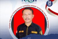 Flyer Ucapan HANI 2025, Ketua GRANAT Tanggamus, Agus Ciek | Ist.