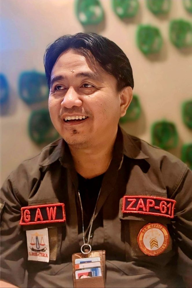 
 Gindha Ansori Wayka.S.H.,M.H. (Davit/Prioritastv.com)