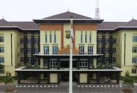 Gedung Utama Polda Lampung | Ist.