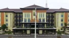 Gedung Utama Polda Lampung | Ist.