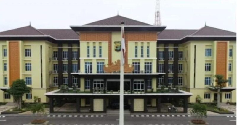 Gedung Utama Polda Lampung | Ist.