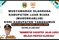 Flyer Musorkablub KONI Tanggamus.
