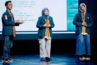 Adu Gagasan Mahasiswa Unila dan ITB terkait Pengembangan Teluk Kiluan dalam program Genera-Z Berbakti dari Bakti BCA.