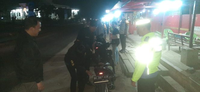 
 Polsek Banjar Agung Optimalkan KRYD Cegah Balap Liar, Berikut Cara Bertindaknya