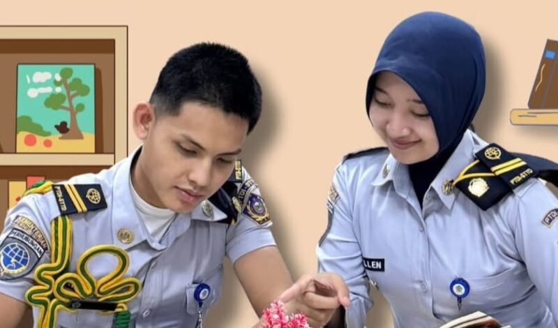Taruna Taruni Kemenhub PTDI-STTD.