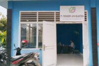 Kantor BUMD PT. Pringsewu Jaya Sejahtera. (Sumber Google)