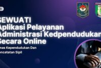 SEWUATI Aplikasi Kependudukan Pringsewu.