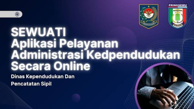 
 SEWUATI Aplikasi Kependudukan Pringsewu.
