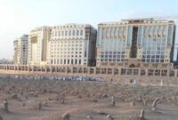 Pemakaman Baqi Madinah, Arab Saudi.