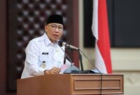 Gubernur Lampung Rahmat Mirzani Djausal.