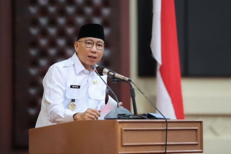 Gubernur Lampung Rahmat Mirzani Djausal.