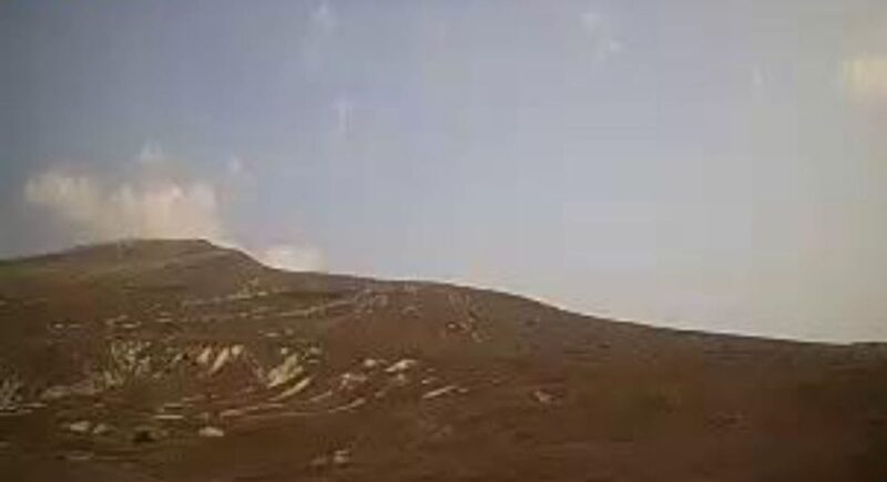 Informasi Erupsi Anak Gunung Krakatau Lampung Selatan.