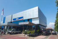 Gedung kantor BRI Cabang Pringsewu | Dok. BRI Pringsewu.