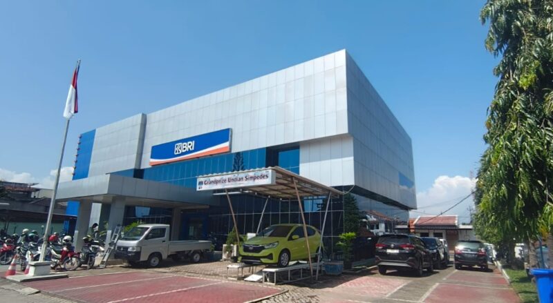 Gedung kantor BRI Cabang Pringsewu | Dok. BRI Pringsewu.
