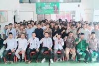 Foto bersama usai Sekolah Kader Perubahan PKB di Dapil 2 Tanggamus, Sabtu 5 Juli 2025 | Dok. PKB Tanggamus.