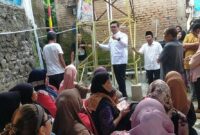 Wakil Ketua I DPRD Tanggamus, M. Rangga Putra Hakim saat melaksanakan reses di Pekon Sinar Banten, Talang Padang |