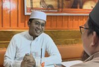 Ustadz KH Maula Ibrahim Murad Al-Hafidz Al-Makky, menyuarakan kegelisahannya atas adanya prilaku menyimpang di Lampung |