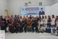 Reses III Masa Sidang III Tahun 2025 milik Anggota DPRD Kabupaten Tanggamus, H. Tahang, S.Kom., M.TI, di Aula Kelurahan Kuripan, Kota Agung, Selasa 8 Juli 2025 | 