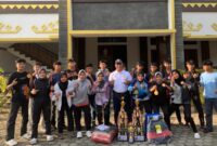 Atlet IPSI Tanggamus saat foto bersama usai melaksanaan Kejurnas IPSI Lampung Open  II Tahun 2025 | Dok. KONI Tanggamus.