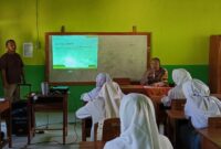 Sosialisasi Polsek Pematang Sawa di MA Nurul Barkah Pekon Betung, Rabu 16 Juli 2025 | Dok. Humas Polres Tanggamus.