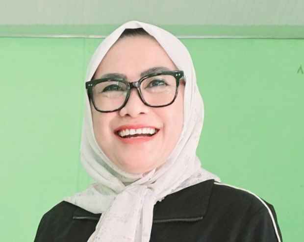 Ketua DPRD Kota Metro Lampung, Ria Hartini | Radit/Media Prioritastv.com.