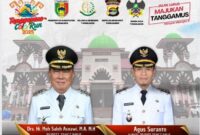 Flyer Tanggamus Color Run 2025 | Ist.