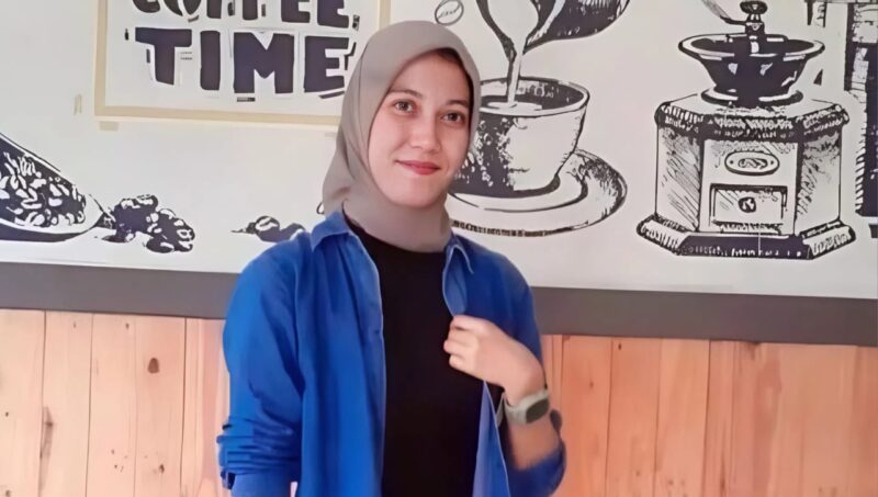 Astri Gustina Yolanda semasa hidupnya | Dok. Keluarga.