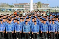 PPPK Pesisir Barat Pria usai dilantik Bupati, Kamis 24 Juli 2025 | Suroso/Media Prioritastv.com.