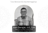 Flyer ucapan duka IPeKB Tanggamus | Ist.