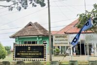 Foto kantor Dinas Pemberdayaan Masyarakat dan Desa Pemkab Tanggamus | Herdi/Media Prioritastv.com.