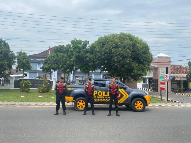 
 Polres Tulang Bawang Optimalkan Patroli Hunting di Wilayah Menggala, Berikut Lokasi dan Tujuannya