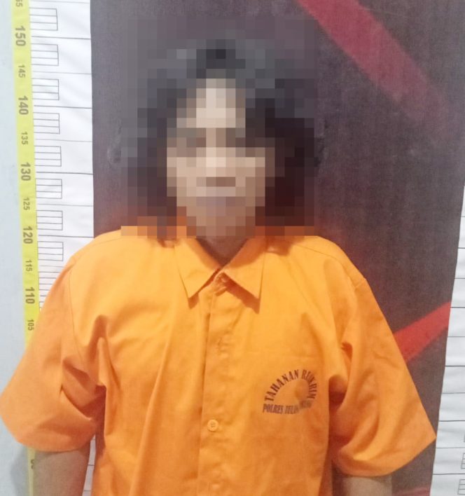 
 Tekab 308 Presisi Polres Tulang Bawang Ringkus Pemilik Senpi dan Amunisi Ilegal
