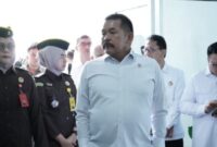 Jaksa Agung RI, St. Burhanuddin saat kunjungan kerja ke Provinsi Lampung. (foto: ist) 