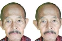 Foto Alm Marja'i Sandarmo semasa hidupnya | Dok. Ist.