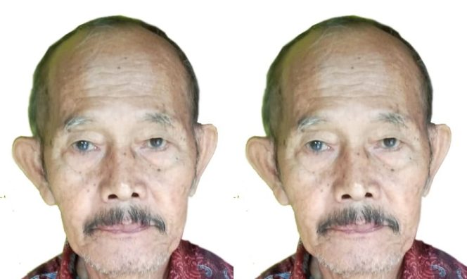 
 Foto Alm Marja'i Sandarmo semasa hidupnya | Dok. Ist.