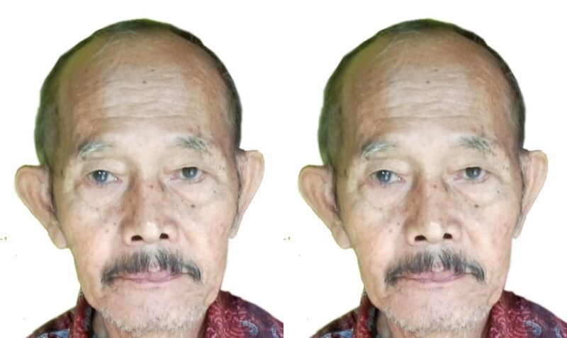 Foto Alm Marja'i Sandarmo semasa hidupnya | Dok. Ist.