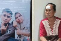 Kolase foto kenangan Akbar Tanjung bersama calon istrinya dan Ernawati saat menceritakan kejadian tenggelam putranya, Senin 21 Juli 2025 |