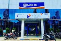 Kantor Cabang BRI Pringsewu.