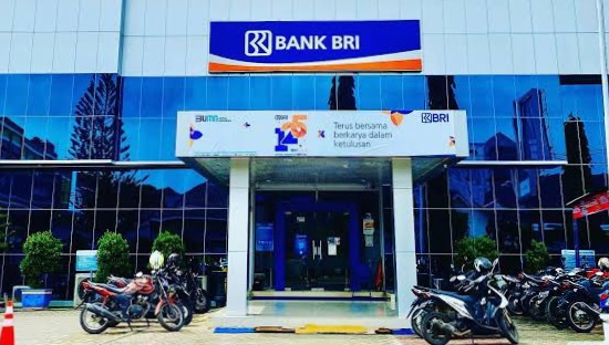 Kantor Cabang BRI Pringsewu.