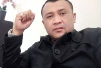 kuasa hukum Ketua DPRD Kota Metro, Ria Hartini, Asst. Prof. Dr. Edi Ribut Harwanto, S.H., M.H., C.LAd., C.LC., C.MT.,