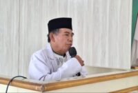 KH Rais, Ketua MUI Tanggamus terpilih periode 2025–2030. (Foto: Istimewa)