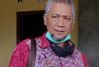 Catur Agus Dewanto saat menjabat Kadis KPTH Tanggamus.