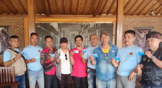 Pertemuan persiapan OKK PWI Kabupaten Kuningan Jawa Barat di Ram Saung Gunung, Ciloa beberapa waktu lalu | Arif Rahman/Media Prioritastv.com.