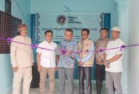 Peresmian SPPG Banjar Agung Udik, Pugung, Tanggamus, Minggu 3 Agustus 2025 | Dok. Humas Polres Tanggamus.