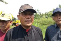 Kakon Negara Batin, Mirza YB saat menyampaikan ucapan terima kasih kepada Pemkab Tanggamus, Minggu 3 Agustus 2025 | Herdi/Media Prioritastv.com.